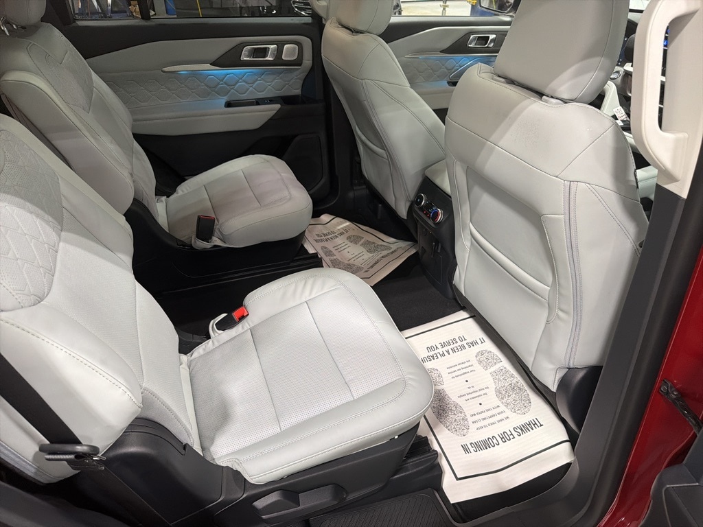 New 2026 Ford Explorer Platinum SUV