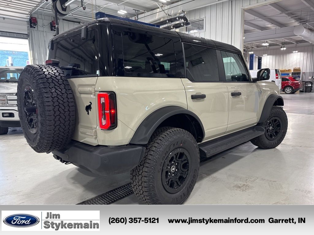 2025 Ford Bronco 4-Door Outer Banks - Photo 10