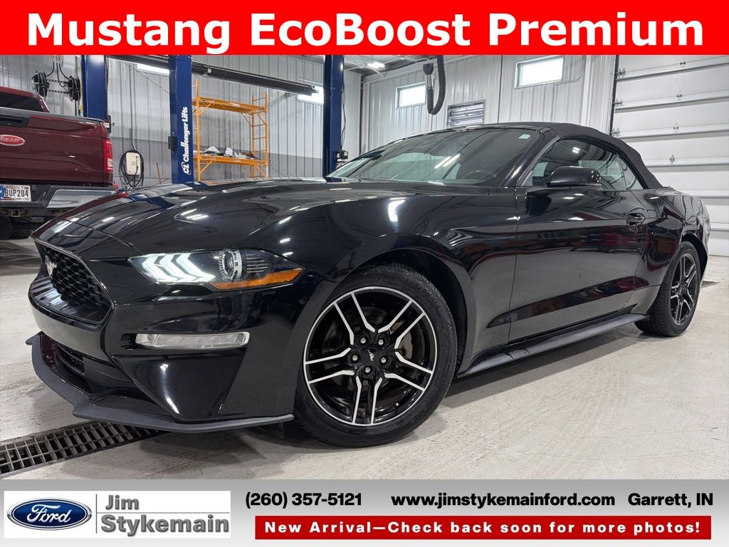 2020 Ford Mustang EcoBoost Premium Convertible's photo