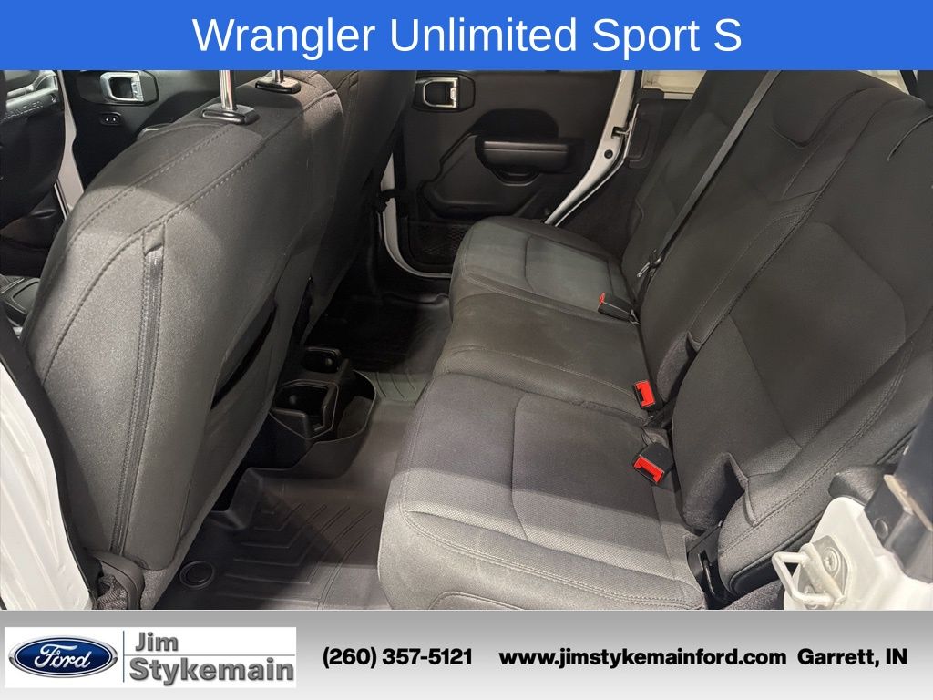 2021 Jeep Wrangler Unlimited Sport - Photo 26