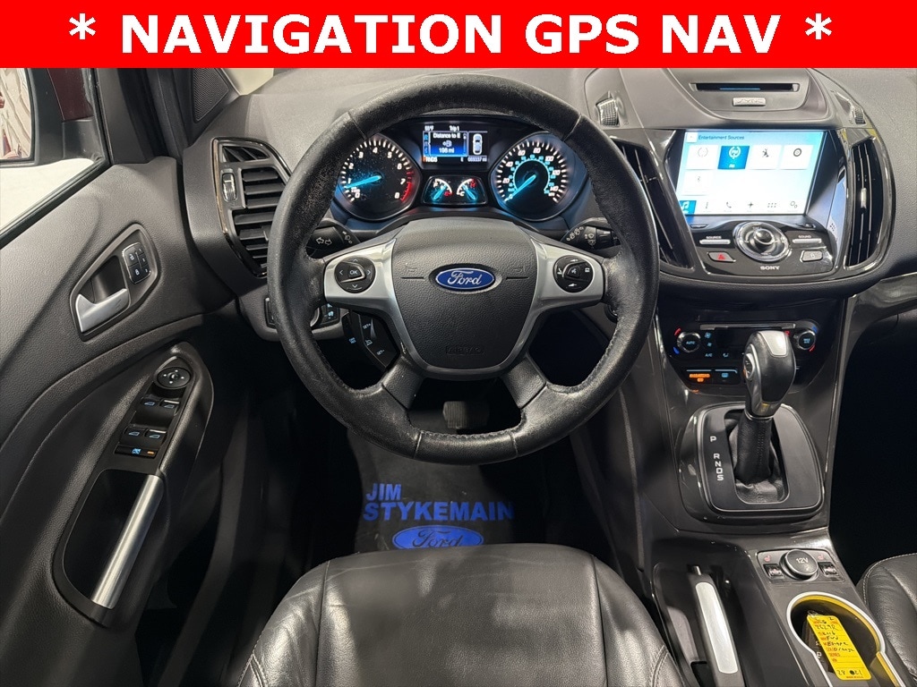 Used 2016 Ford Escape Titanium with VIN 1FMCU9J98GUB92821 for sale in Garrett, IN