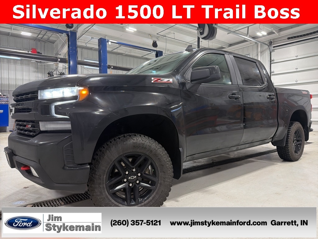 2019 Chevrolet Silverado 1500 LT Trail Boss's photo