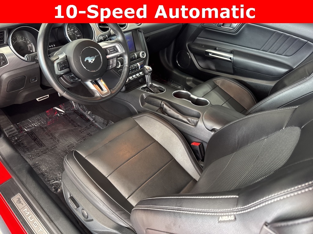 Used 2023 Ford Mustang GT Premium with VIN 1FA6P8CF9P5305133 for sale in Garrett, IN
