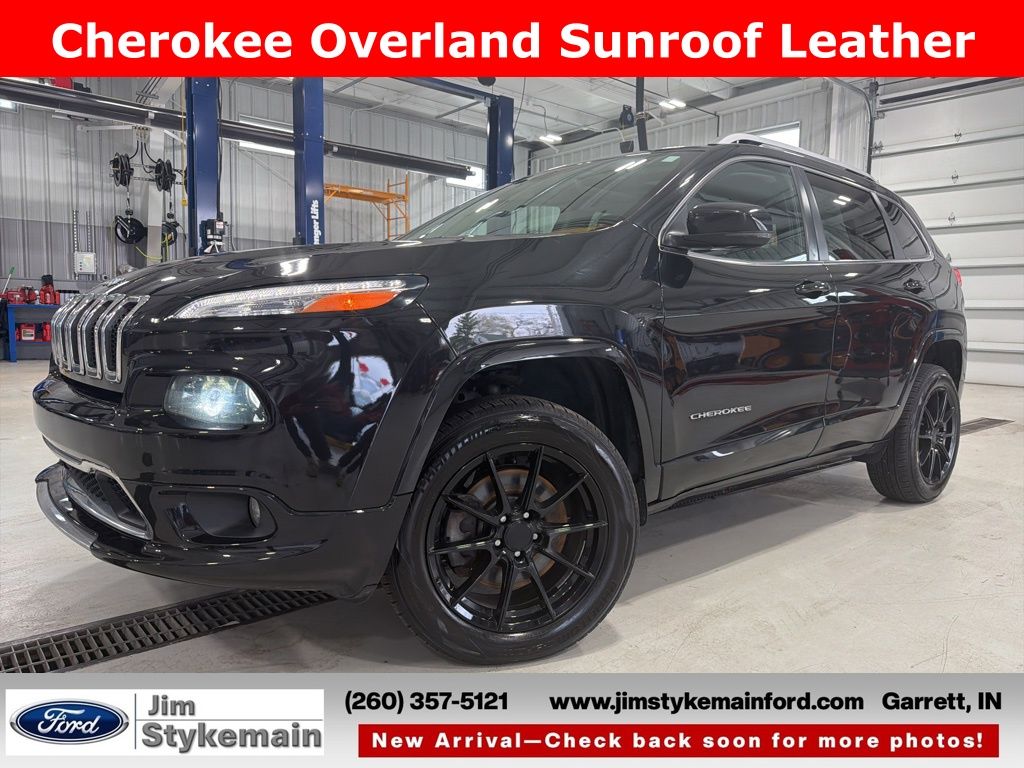 2016 Jeep Cherokee Overland