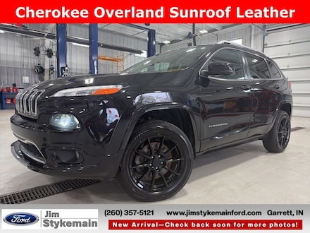 2016 Jeep Cherokee Overland SUV
