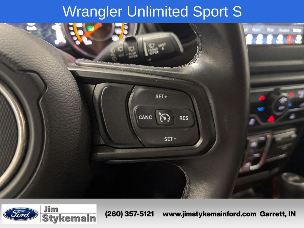 2021 Jeep Wrangler Unlimited Sport - Photo 19