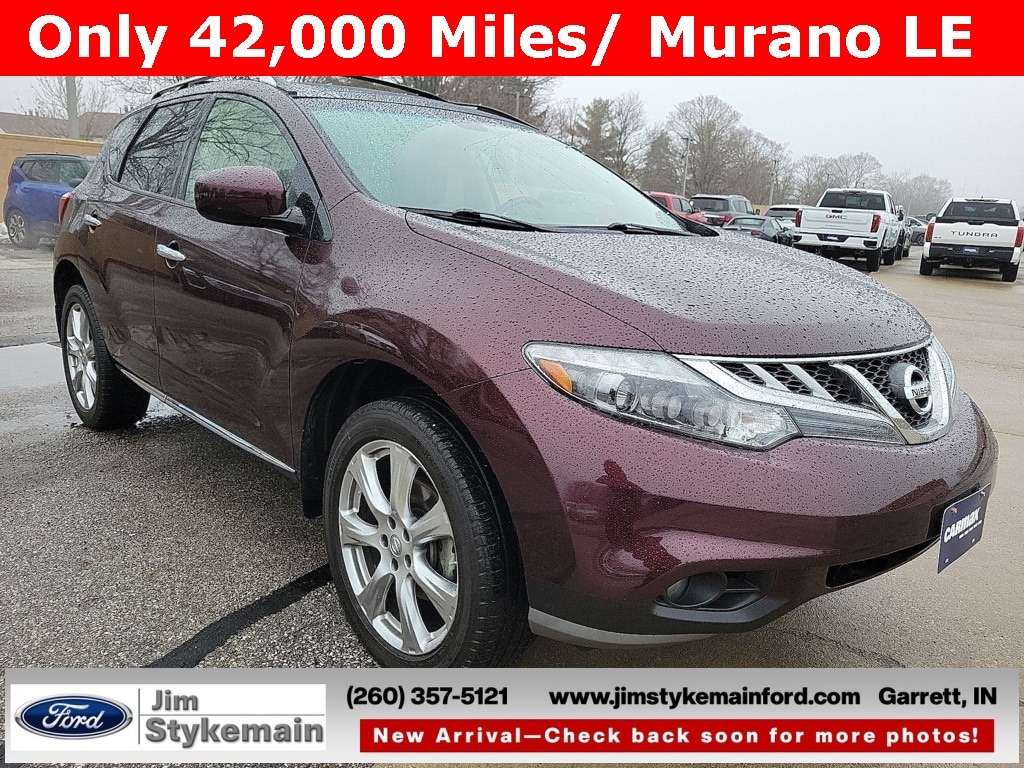 2014 Nissan Murano LE's photo