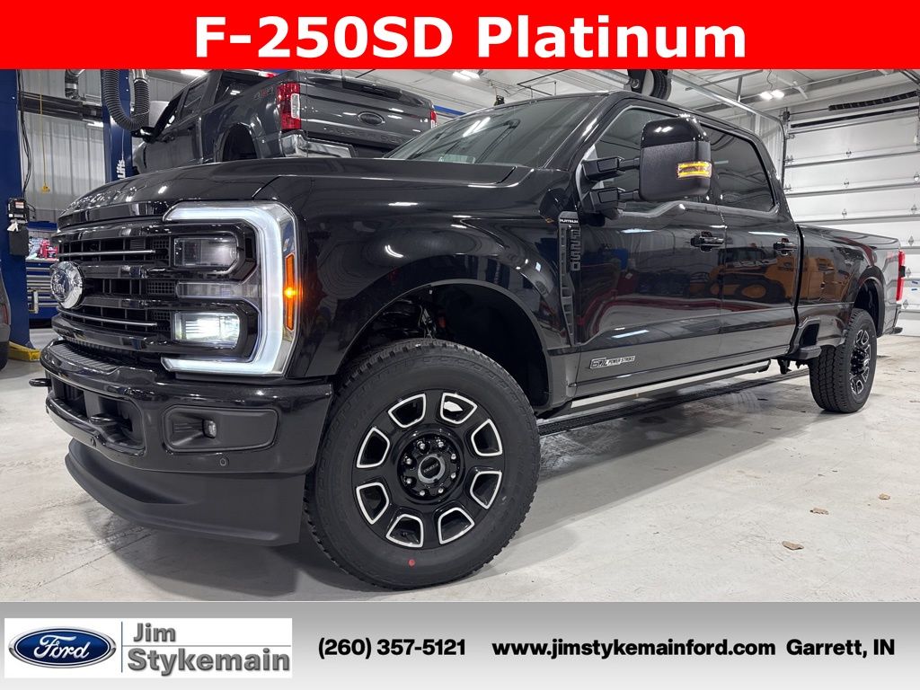 2026 Ford F-250 Platinum 4x4 Crew Cab 8' Box's photo