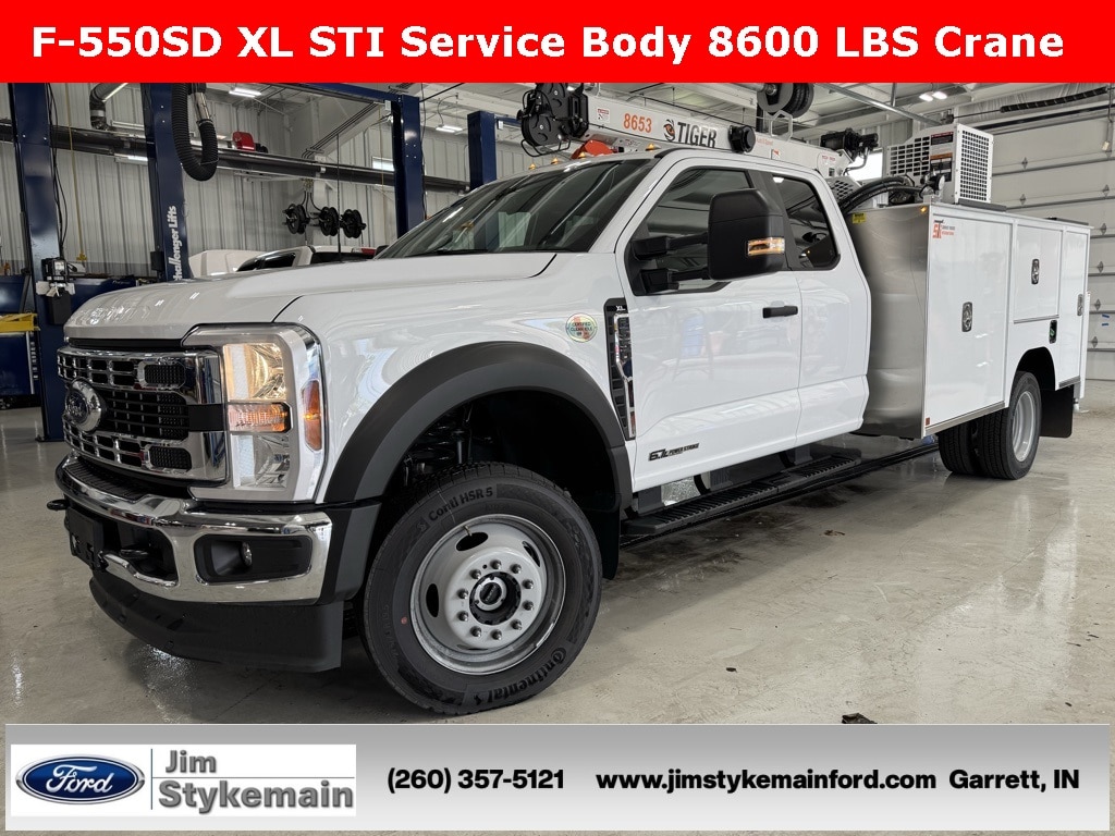 2026 Ford F-550 Super Duty Chassis Cab XL's photo