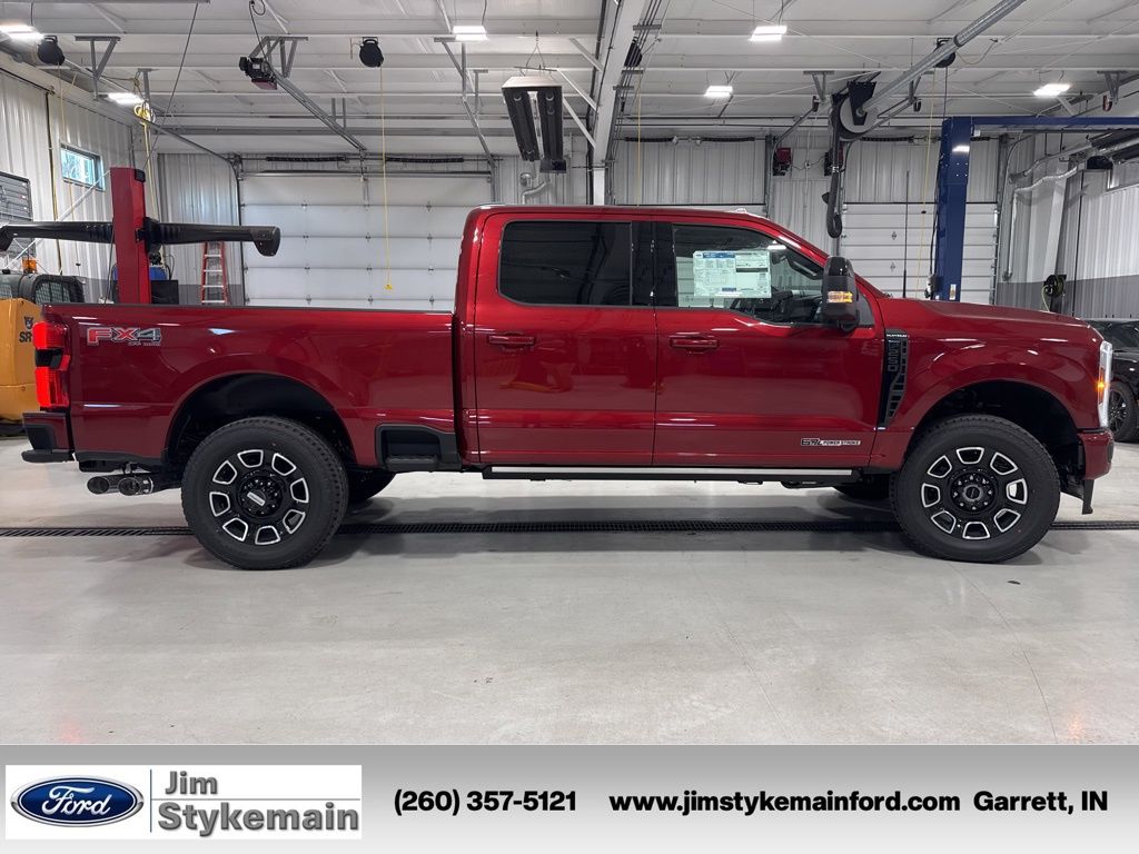 2026 Ford F-250 Super Duty Platinum - Photo 14
