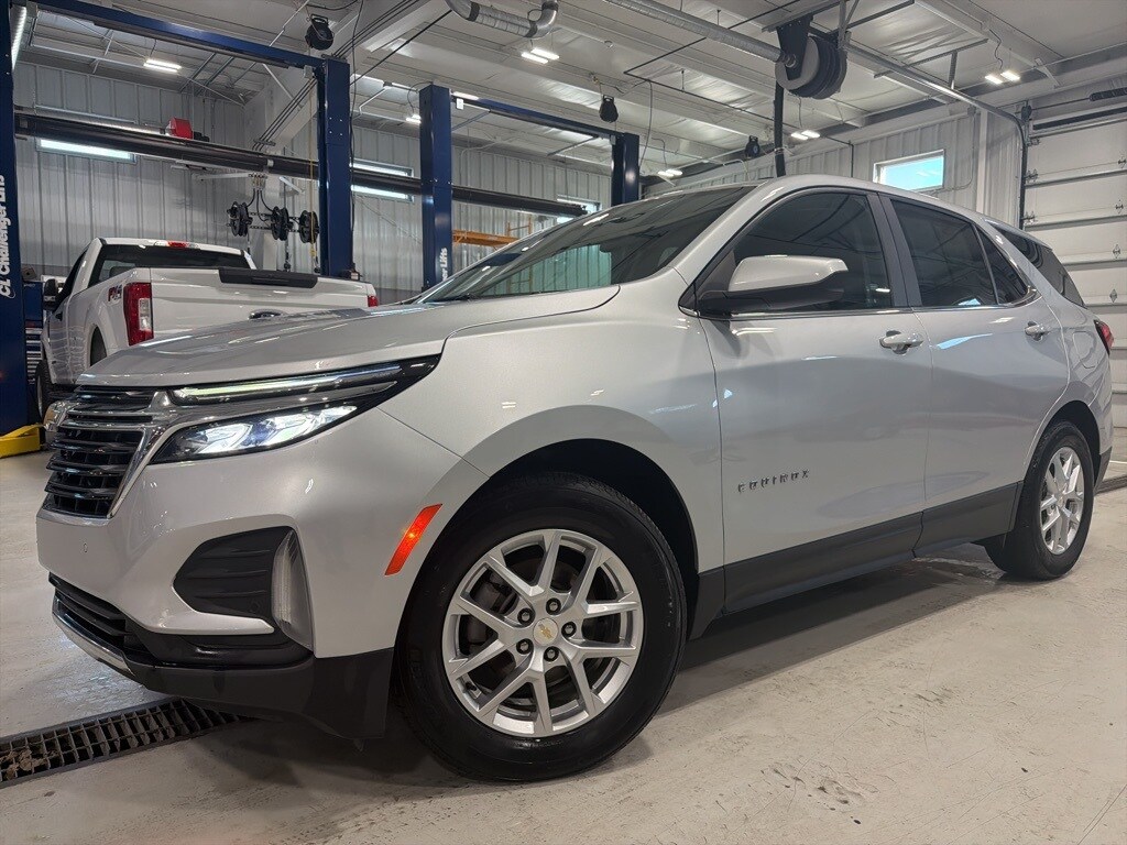 Used 2022 Chevrolet Equinox LT SUV