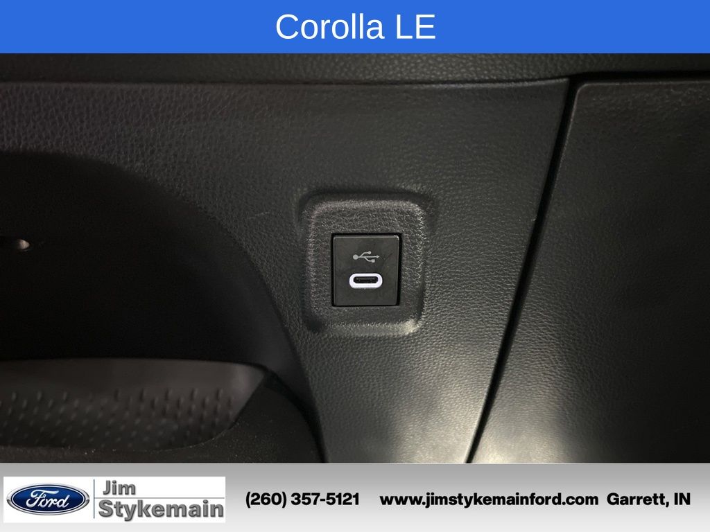 2024 Toyota Corolla LE - Photo 26