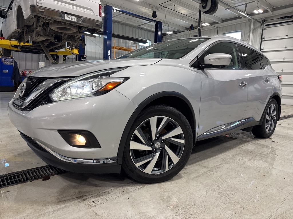 2015 Nissan Murano Platinum