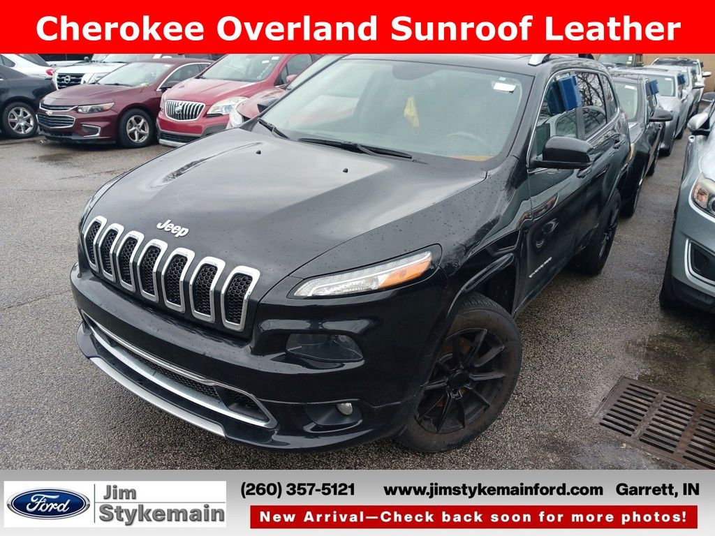 2016 Jeep Cherokee Overland
