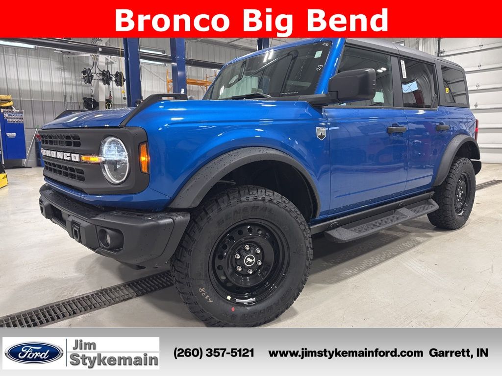 2026 Ford Bronco Big Bend 4x4's photo