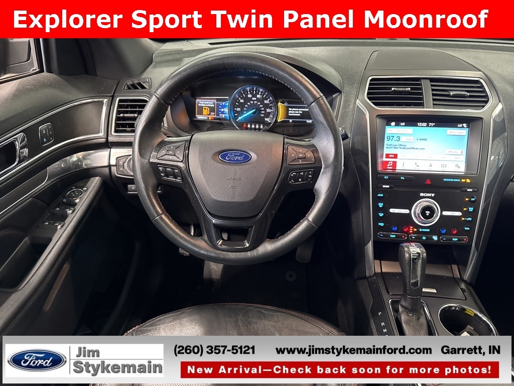 Used 2019 Ford Explorer Sport with VIN 1FM5K8GT9KGB34901 for sale in Garrett, IN
