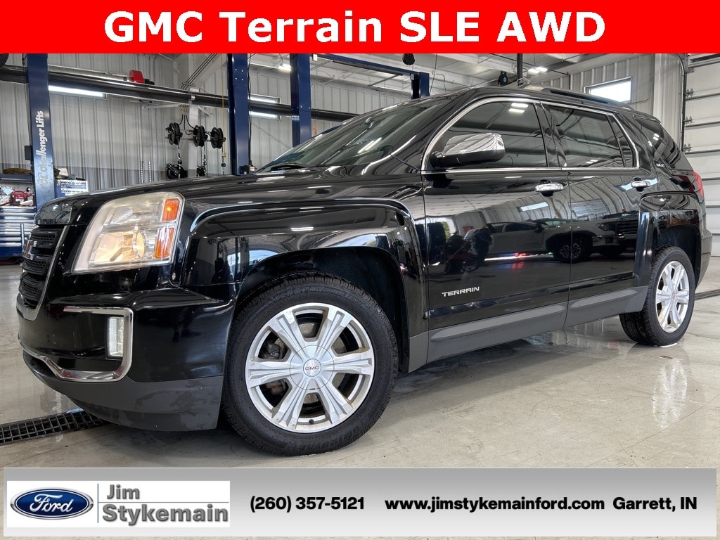 2017 GMC Terrain SLE-2