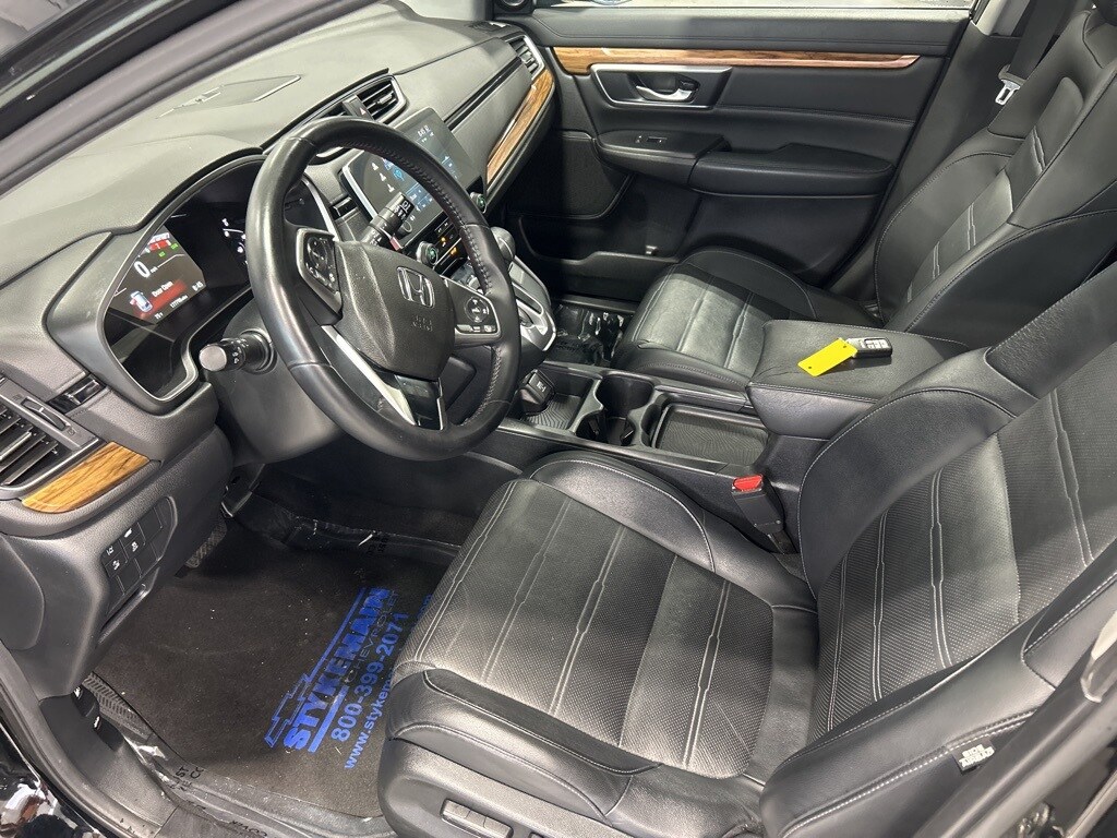 Used 2017 Honda CR-V EX-L with VIN 2HKRW2H82HH605969 for sale in Garrett, IN