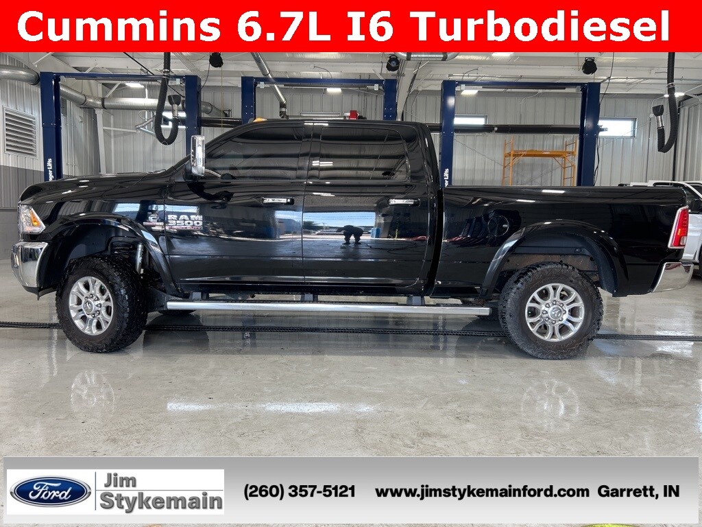 2015 Ram 3500 Laramie photo 3