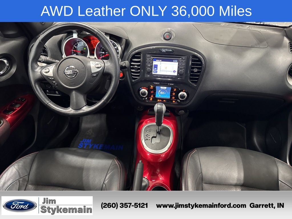 Used 2013 Nissan JUKE SL with VIN JN8AF5MVXDT227050 for sale in Garrett, IN