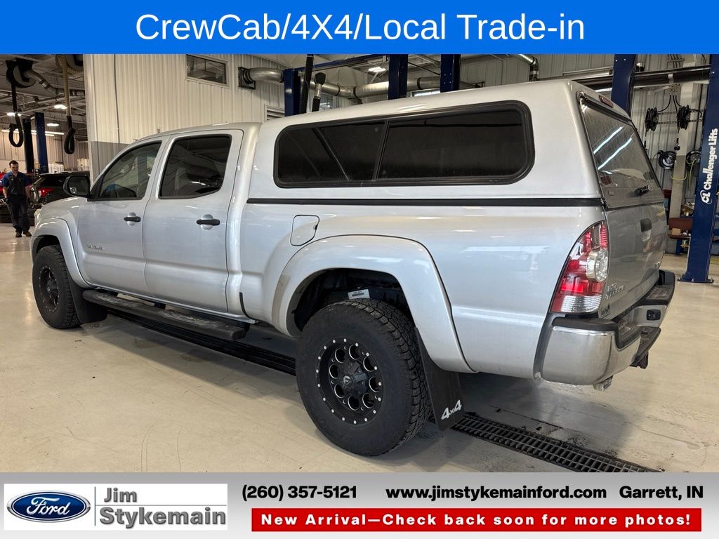 Used 2012 Toyota Tacoma Base with VIN 3TMMU4FN0CM038474 for sale in Garrett, IN