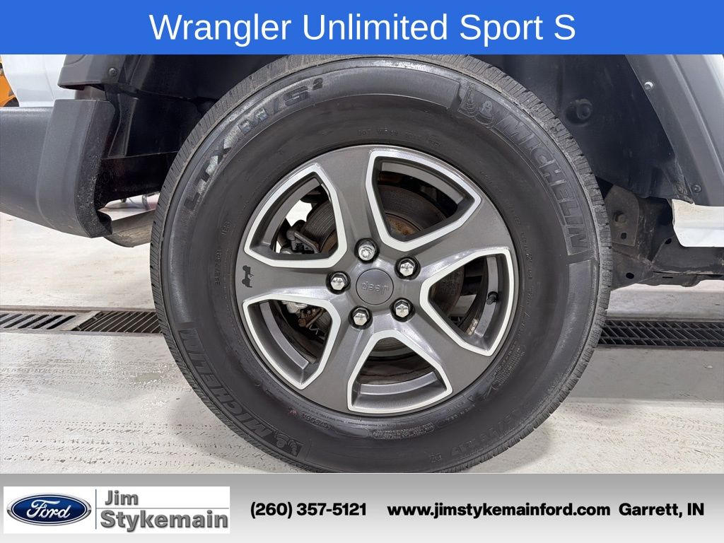 2021 Jeep Wrangler Unlimited Sport - Photo 8