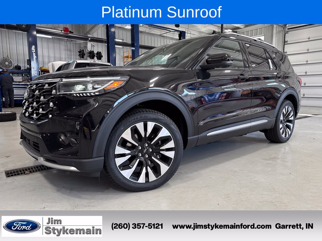 2027 Ford Explorer