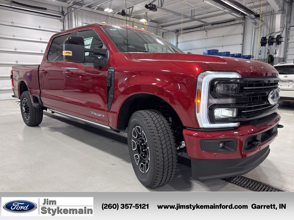 2026 Ford F-250 Super Duty Platinum - Photo 15
