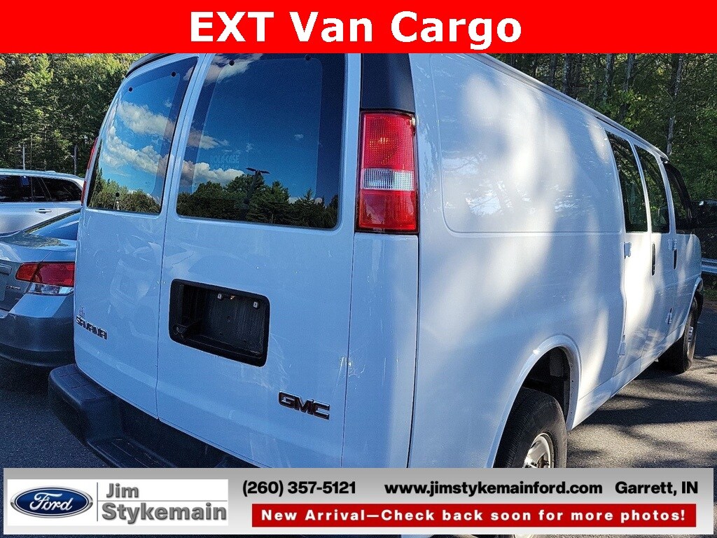 2020 Gmc Savana 2500 Cargo photo 2