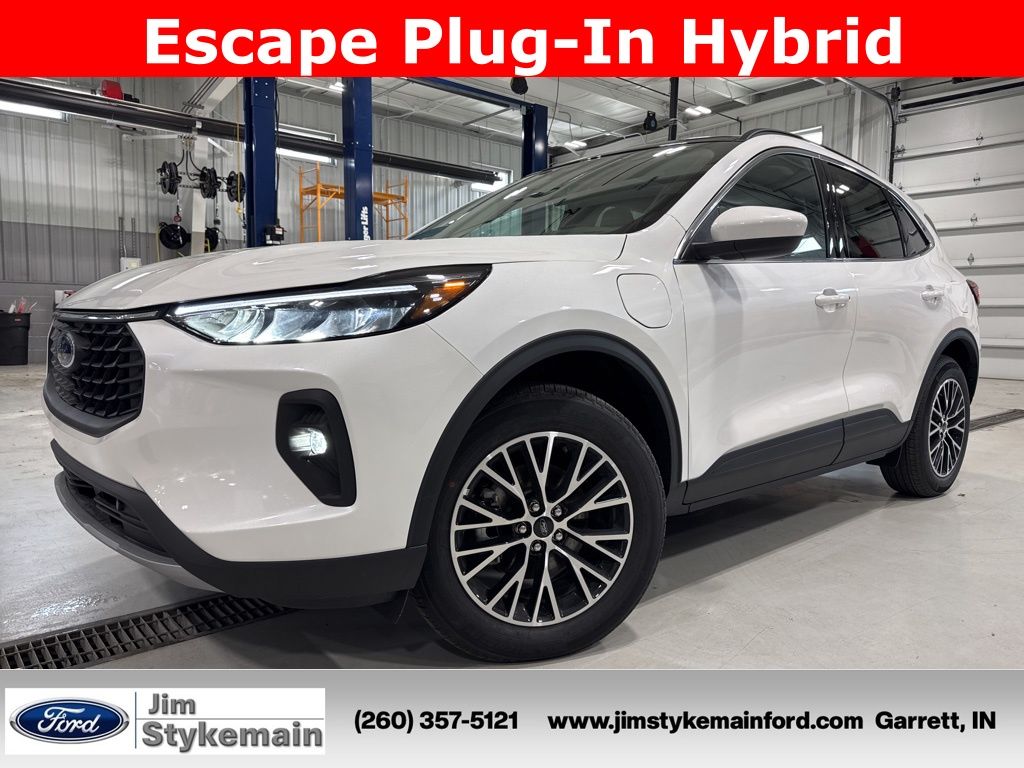 2025 Ford Escape Plug-in hybrid