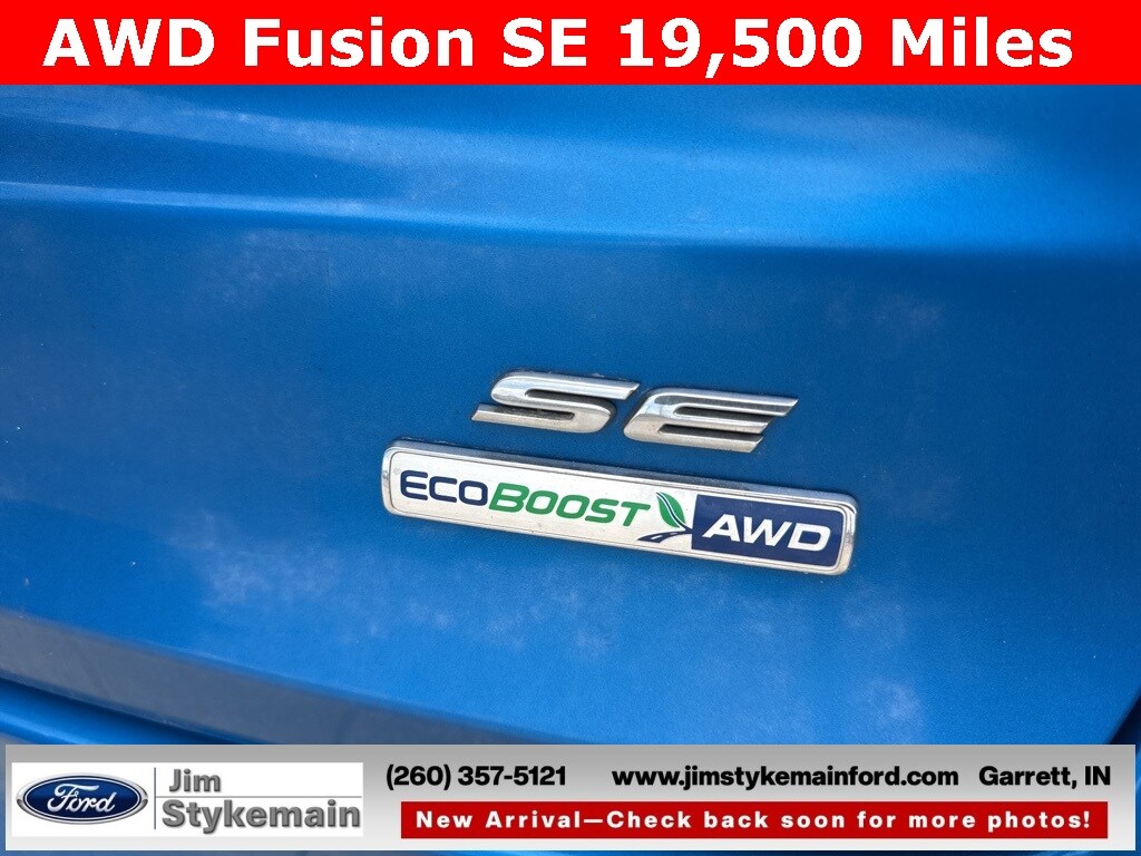 2020 Ford Fusion SE photo 3