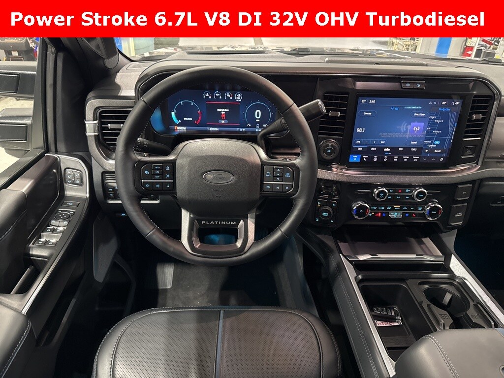 2026 Ford F-250 Platinum photo 2