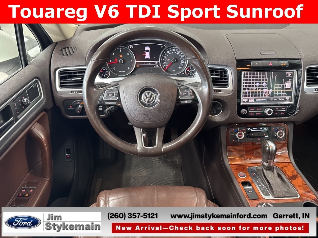 Used 2012 Volkswagen Touareg V6 TDI SUV