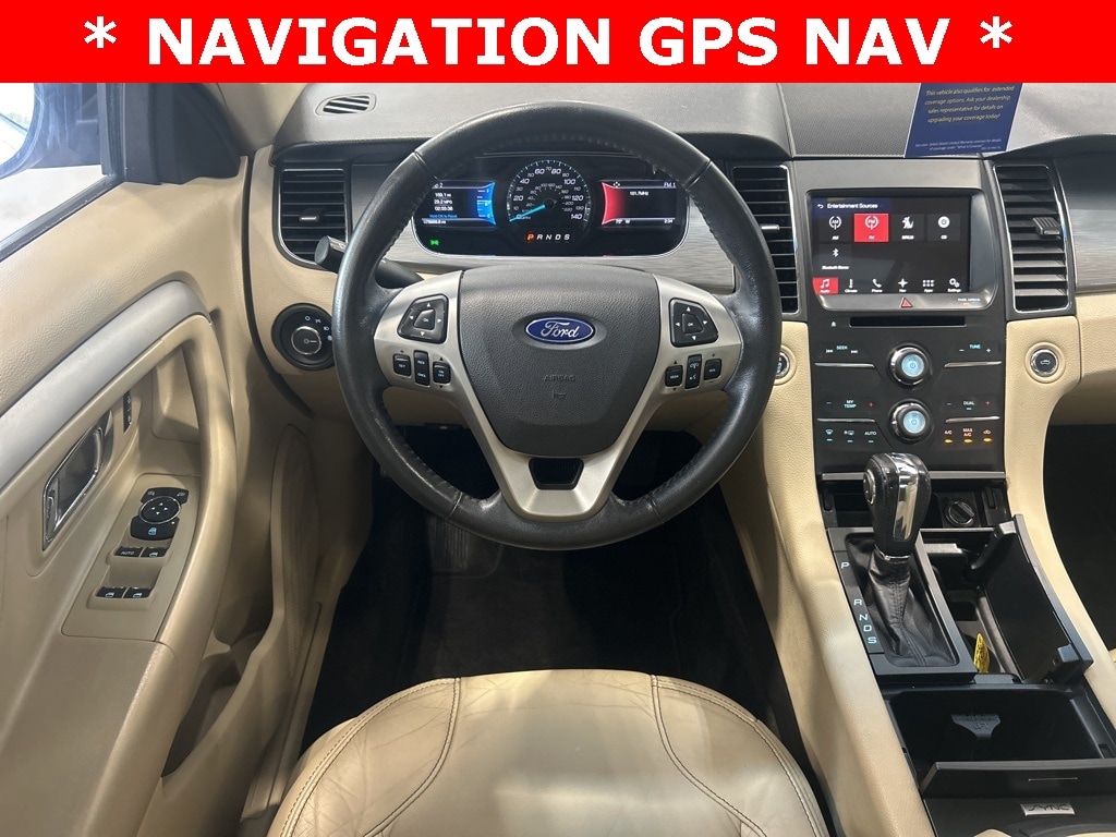 Used 2017 Ford Taurus SEL with VIN 1FAHP2E89HG142770 for sale in Garrett, IN