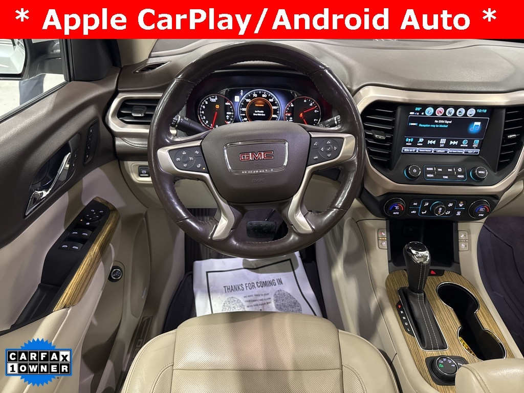 Used 2018 GMC Acadia Denali SUV