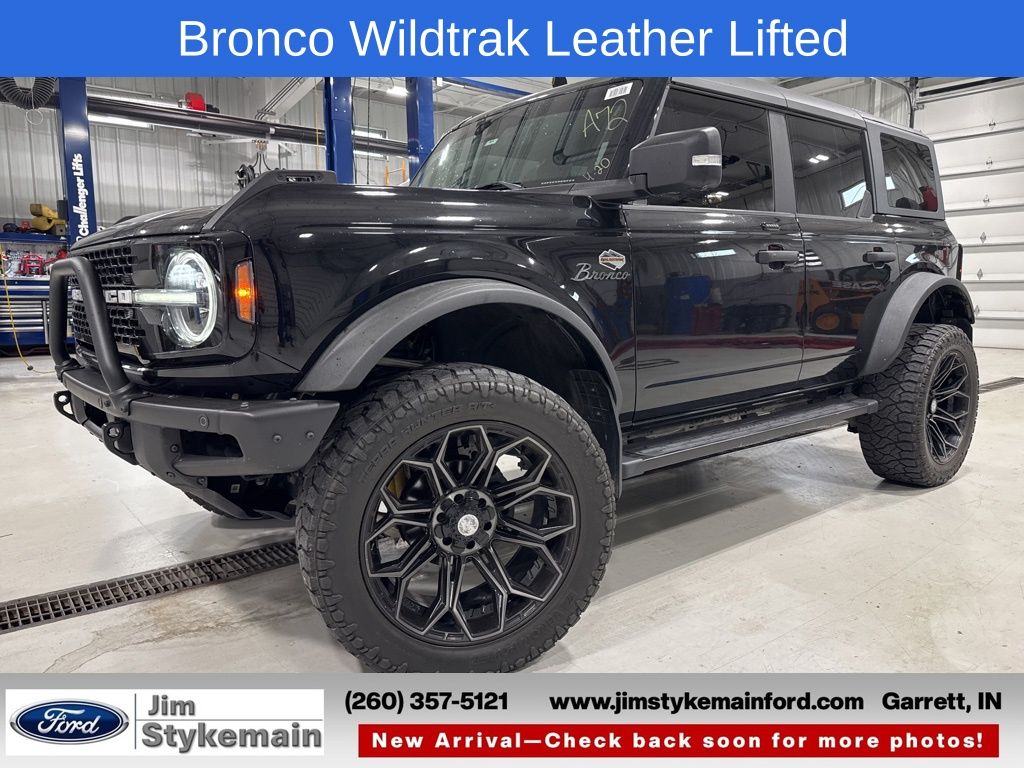 2022 Ford Bronco Wildtrak 4x4's photo