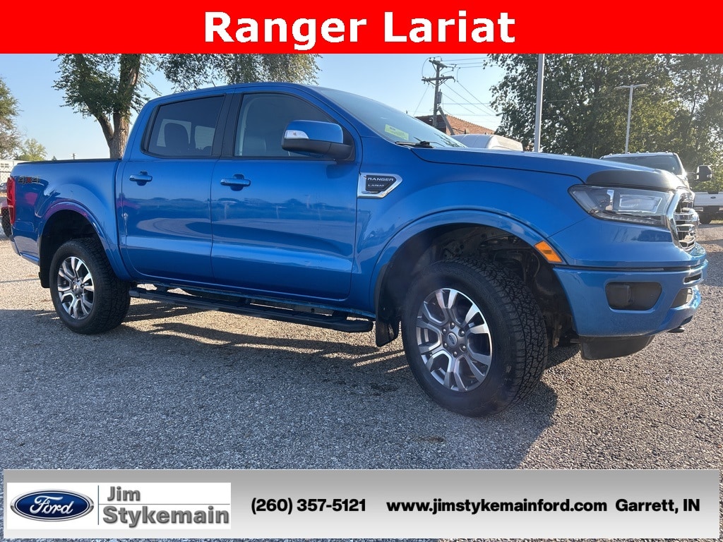 2021 Ford Ranger Lariat's photo