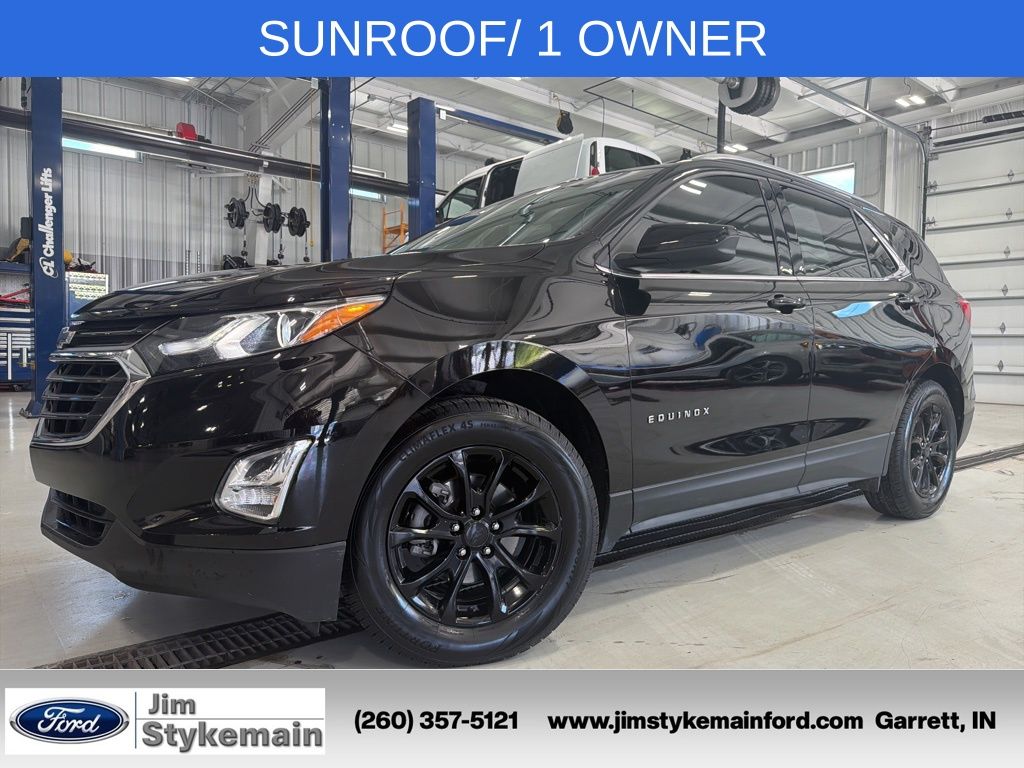 2020 Chevrolet Equinox LT 1.5T's photo