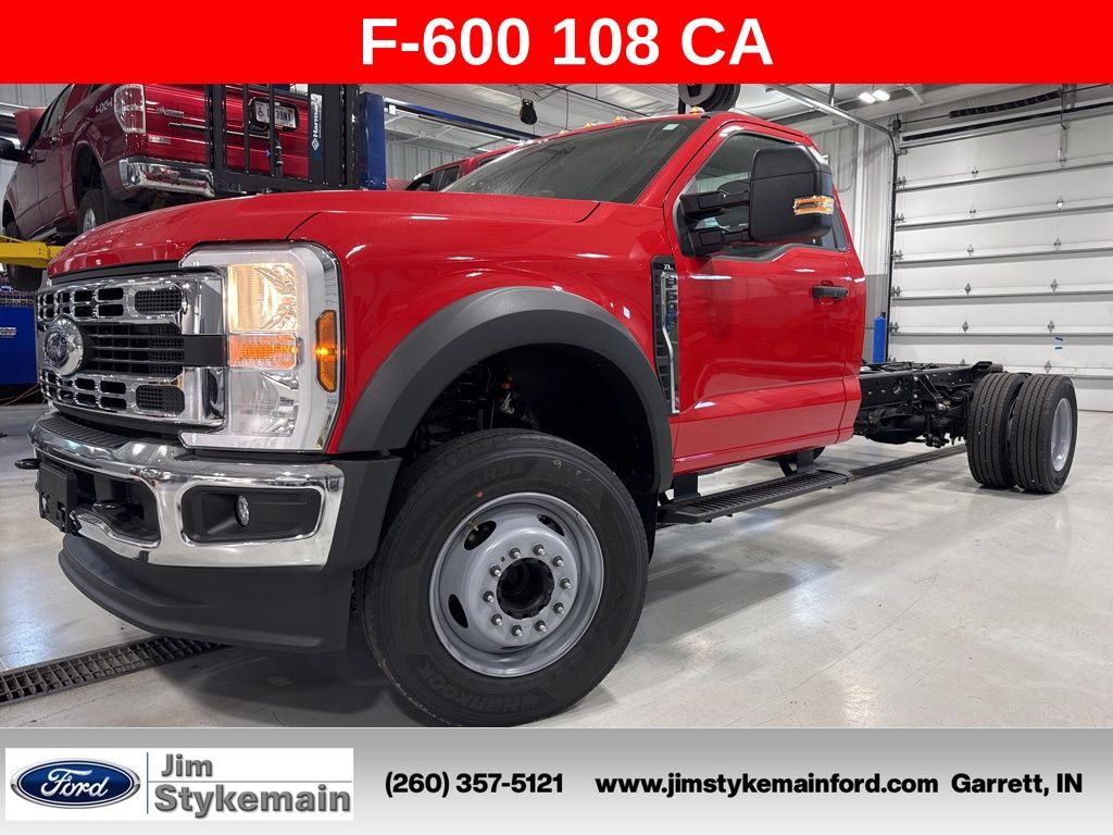 2026 Ford F-600 Super Duty Chassis Cab