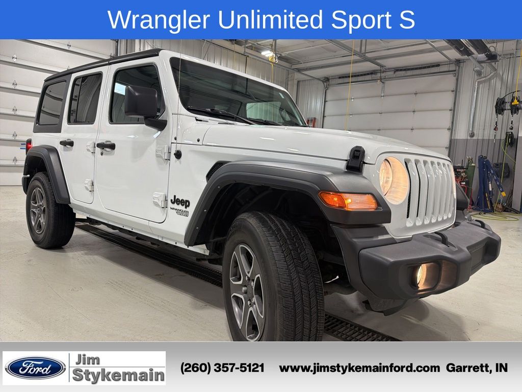2021 Jeep Wrangler Unlimited Sport - Photo 12