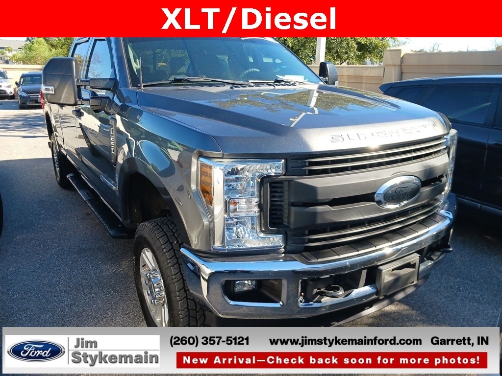 2018 Ford F-250 Super Duty XLT's photo