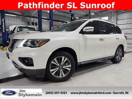 2017 Nissan Pathfinder SL SUV