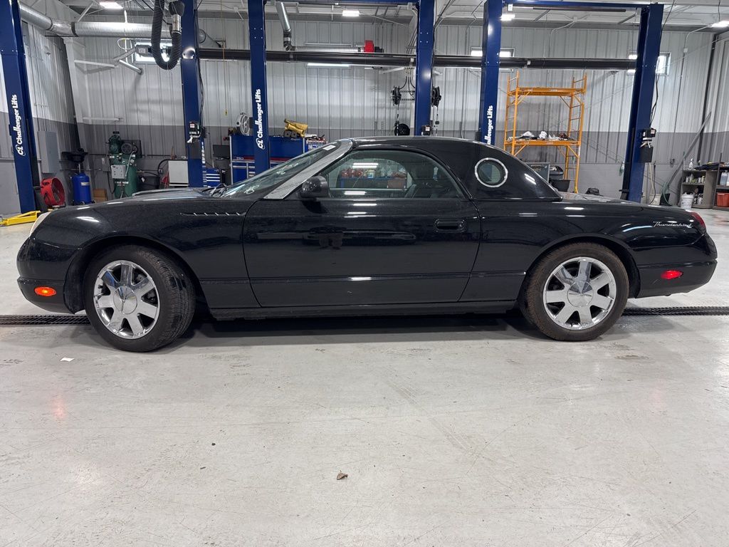 Used 2002 Ford Thunderbird  with VIN 1FAHP60A72Y111035 for sale in Garrett, IN