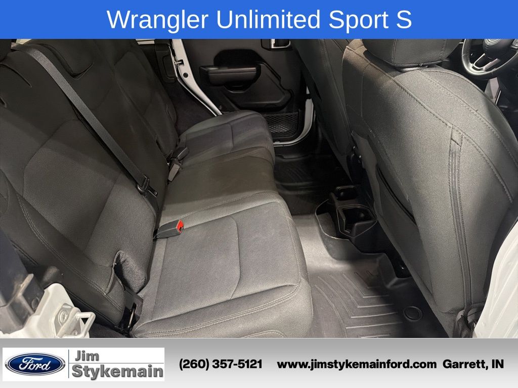 2021 Jeep Wrangler Unlimited Sport - Photo 32
