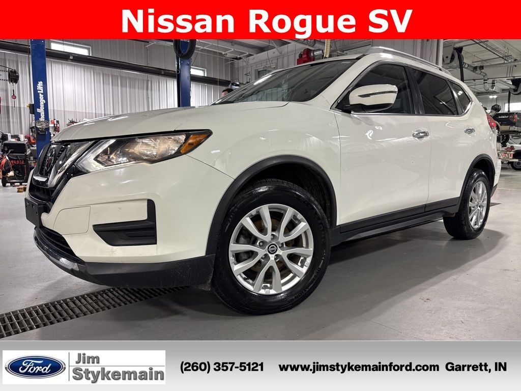 2017 Nissan Rogue SV
