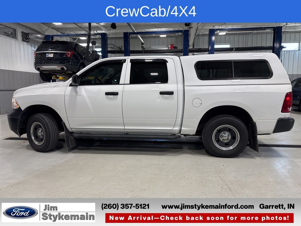 Used 2016 RAM Ram 1500 Pickup Tradesman with VIN 1C6RR7KG2GS268604 for sale in Garrett, IN
