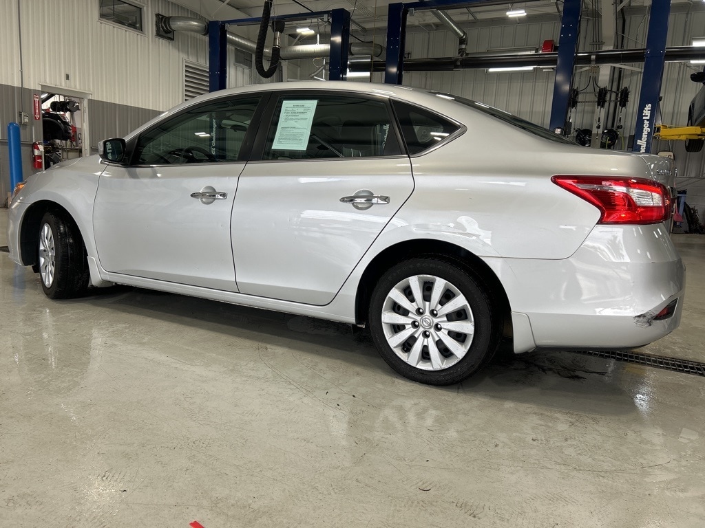 Used 2017 Nissan Sentra S Sedan