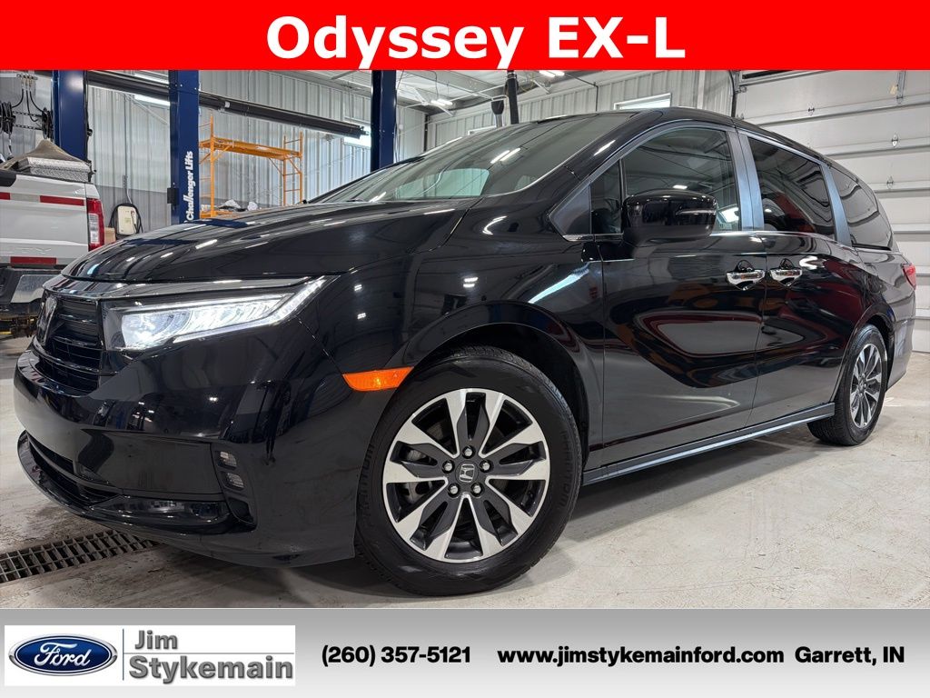 2024 Honda Odyssey EX-L's photo
