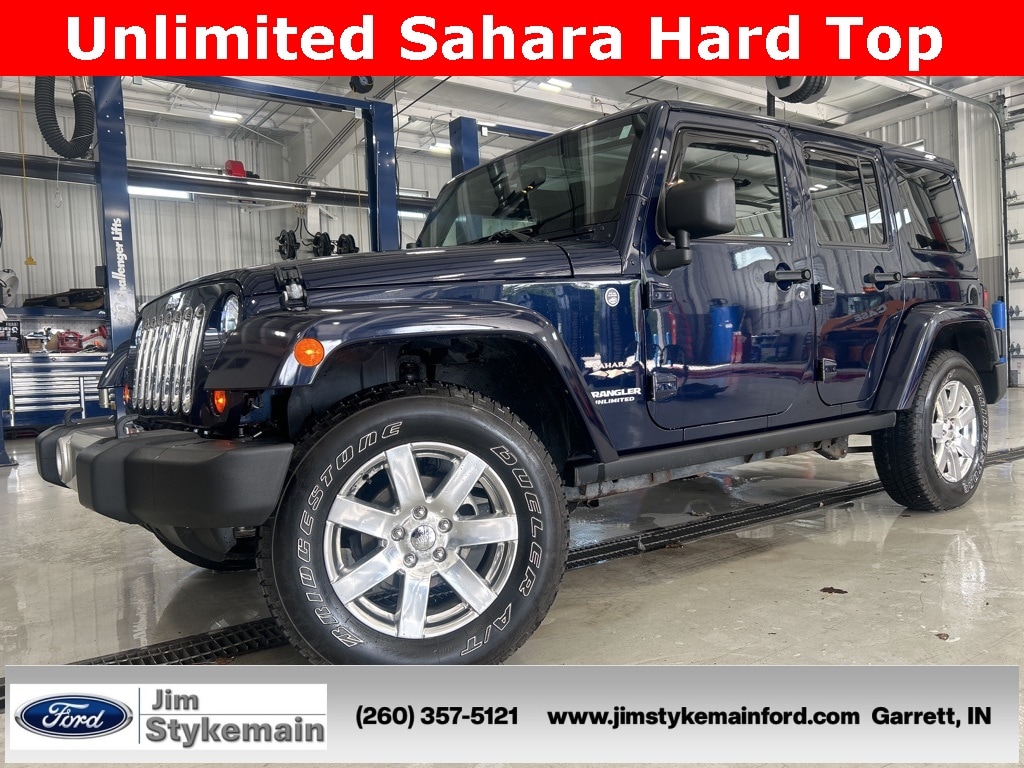 2013 Jeep Wrangler Unlimited
