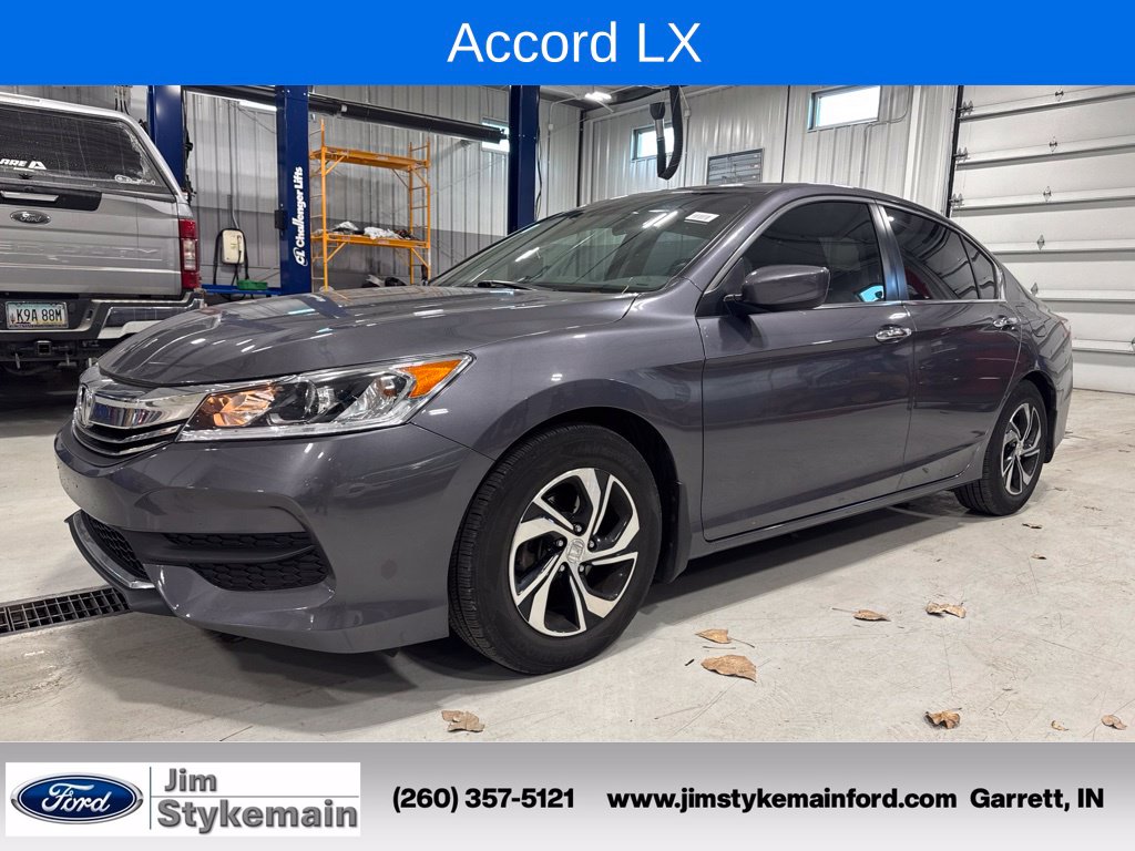2017 Honda Accord LX